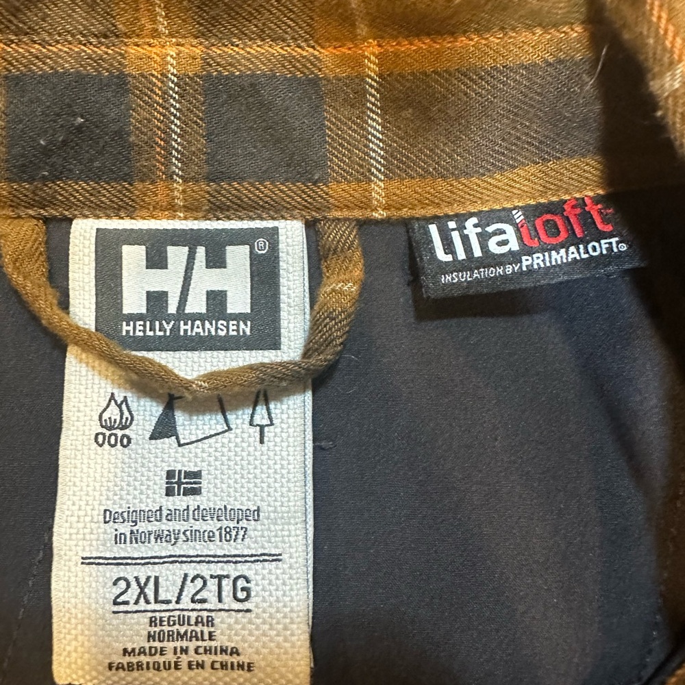 Helly Hansen Lined Flannel Coat - image 8